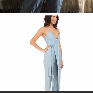 Mara Hoffman Crossover Jumpsuit